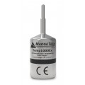 MadgeTech Temp1000Ex-7-KR ATEX/IECex Approved Temperature Data Logger, 7&amp;quot; probe, key ring bottom-