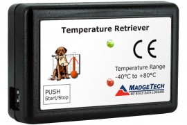 MadgeTech TempRetriever Ambient Temperature Data Logger-