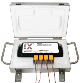 MadgeTech ThermoVaultX8 Oven Temperature Recorder, 8 channels, up to 662&amp;deg;F-