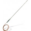 MadgeTech TJ36-CASS-18U-6-SMPW-M Type K Thermocouple Probe with 6&amp;quot; SS Sheath-