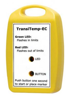 MadgeTech TransiTemp-EC In-Transit Temperature Data Logger-