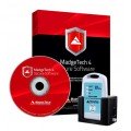 MadgeTech ULT90-15 Ultra-Low Temperature Data Logging System with 15 Cryo-Temp Data Loggers, -122.8&amp;deg;F-