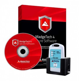MadgeTech ULT90-9 Ultra-Low Temperature Data Logging System with 9 Cryo-Temp Data Loggers, -122.8&amp;deg;F-