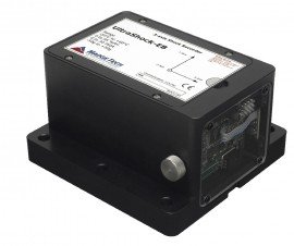 MadgeTech UltraShock-50-EB Humidity/Temperature/Pressure/Shock Data Logger, &amp;plusmn;50g with Extended Battery-