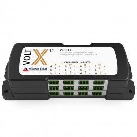 MadgeTech VoltX16 - 3.2V VoltX DC Voltage Data Logger, 16 channels, &amp;plusmn;3.2 V-