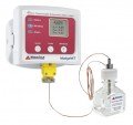 MadgeTech VTMS-120 Vaccine Temperature Monitoring System with Glycol bottle and type K thermocouple-