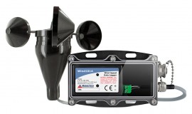 MadgeTech Wind101A Wind Speed Recording System with 150' cable, 100 mph-