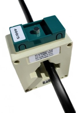 Magnelab CCT-1200-100 Solid Core Current Transformer, 400 A to 5 A-