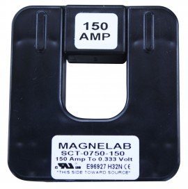 Magnelab SCT-0750-010 Split-Core AC Current Sensor, 10 A, 0.333 VAC, 0.75 inches-