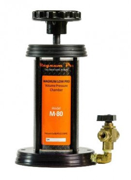 Magnum Pro M-80TH Low Volume Pressure Chamber Kit with pressure calibrator-