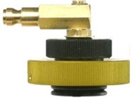 MAHLE 258800300 Master Cylinder Adapter, BA03, three tab plastic twist cap-