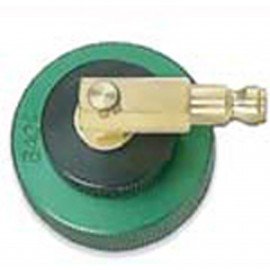 MAHLE 258800400 Master Cylinder Adapter for GM vehicles, three-tab plastic twist cap-