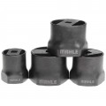 MAHLE 4858012700 Truck Wheel Bearing Locknut Socket Set, 21-piece, 6-point-