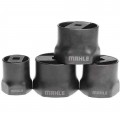 MAHLE 4858012800 Truck Wheel Bearing Locknut Sockets, 15-pack, 8-point-