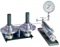 AMETEK M&amp;G T-155-1L/C/OIL Type T Hydraulic Deadweight Tester with test data, 100 to 15,000 psi-