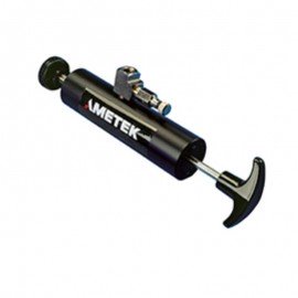 Ametek M&amp;G T-810-M Pneumatic Handpump, 0 to 200 psi (14 bar), metric-