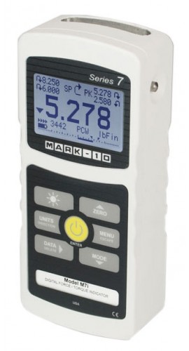 Mark-10 M7i 7i Professional Digital Force / Torque Indicator, 14,000 Hz-