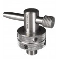 Mark-10 AC1047-2 Base / Load Cell Adapter kit, 1/2-20M-