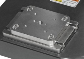 Mark-10 AC1054 Base Plate, Multiple Center Hole Threads-