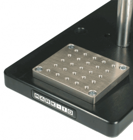 Mark-10 AC1060 Base Plate with Matrix of Tapped Holes -