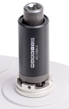Mark-10 AC1066-2 Rundown Fixture for the TT02 series, hard joint simulation-