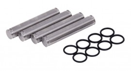 Mark-10 AC1067-3 Rollers for Bend Fixtures, 10 mm, set of 4-