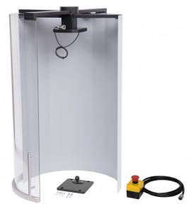 Mark-10 AC1086 Safety Shield for the F105/F305/F505-