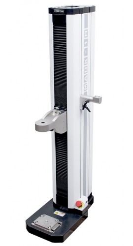 Mark-10 ESM1500LC Motorized Tension / Compression Test Stand with load cell mount, 1500 lbF-