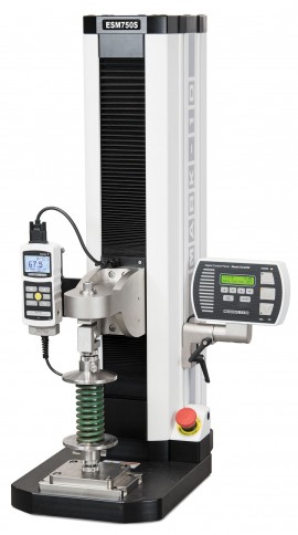 Mark-10 ESM750SFG Motorized Test Stand with Force Gauge Mount, 750 lbF / 3.4 kN, 110V-