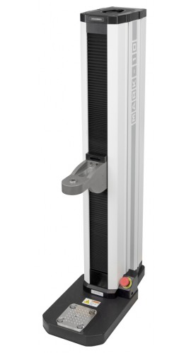 Mark-10 F1505S-IM Advanced Test Frame with IntelliMESUR, 1500 lbF, short-