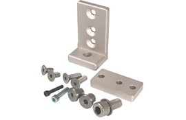 Mark-10 AC1018 Mounting kit, SS/SSM to TS-Series test stands-