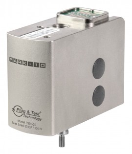 Mark-10 FS05-50 Force Sensor, 50 lbF/800 ozF/25 kgF/25000 gF/250 N-