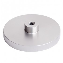 Mark-10 G1009 Compression Plate, 2in dia., #10-32F-