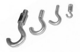 Mark-10 G1042 Hook, Extra large, 1/2-20M-