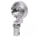 Mark-10 G1076 Wire Terminal Grip, 0.03-0.25in Grooves, 5/16-18F-