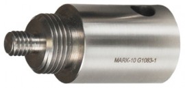 Mark-10 G1083-2 Eye end Adapter, 1/2-20M-