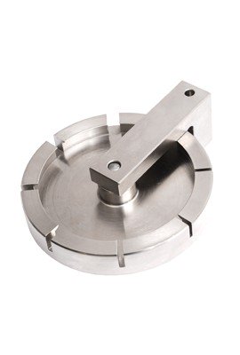 Mark-10 G1093 High Capacity Wire Terminal Grip, Eye end-