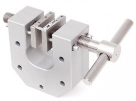 Mark-10 G1100 Parallel Jaw/Vice-Action Grip, 2000 lbF, large-