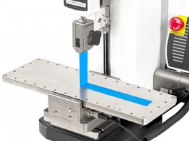 Mark-10 G1109 Peel Test Fixture for the ESM303, 90&amp;deg;-