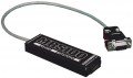 Mark-10 MRS100 Adapter, Mitutoyo to RS-232, 25-pin-