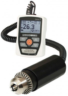 Mark-10 MTT03-12 Digital Torque Gauge, 12 lbFin, 192 ozFin, 135 Ncm-