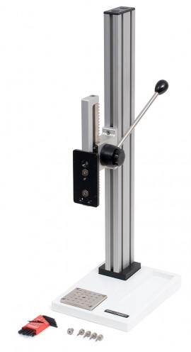 Mark-10 TSB100 Manual Test Stand, 100 lbF, lever-operated-