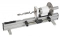 Mark-10 TSC1000H Manual Test Stand, 1000 lbF, horizontal-