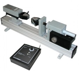 Mark-10 TSFM500H Test stand, motorized, 500 lb, horizontal, 110V-