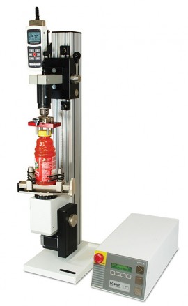 Mark-10 TSTM-DC-2 Advanced Motorized Torque Test Stand, vertical, 100 lbFin (11.5 Nm)-