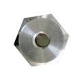 Marsh 13000222410 Mini Welded Diaphragm Seal, 316SS, &amp;frac12;&amp;quot;-