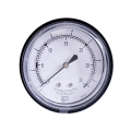 Marsh G Series Low Pressure Diaphragm Gauge, 0 to 3 psi, 2&amp;frac12;" dial, &amp;frac14;" back NPT, steel-