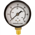 Marsh GG2015L8 Pressure Gauge, 2&amp;quot; Dial, 0 to 15 psi, 1/8&amp;quot; NPT Lower-