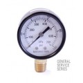 Marsh GG20600L4 General Service Pressure Gauge 2", 600 PSI/KPa-