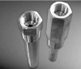 Marsh M3957K79 Thermowell, 2.5&amp;quot; (63.5 mm) stem, 1.625 insertion-